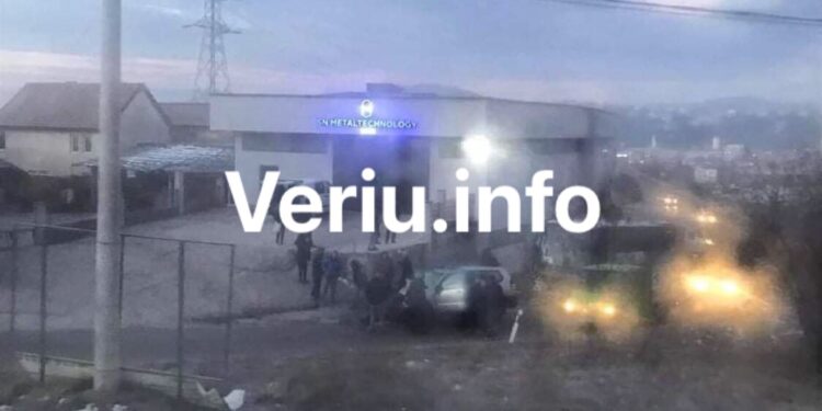 Aksident i rëndë në Shupkovc: Vetura e policisë bëhet “llom” pasi goditi autobusin