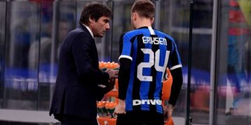 “Dera për të është e hapur”, Conte e fton Eriksenin të stërvitet me Tottenhamin