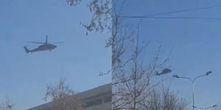 Kjo është arsyeja e aterimit të helikopterit në oborrin e QKUK-së (Video)