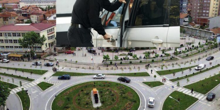 Vjedhje e rëndë në Mitrovicë: Vetura e parkuar prej kohësh “zhduket”