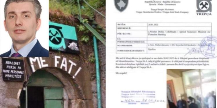 Pezullohet greva e minatorëve –  dorëzohet U.D. Kryeshefi i ‘Trepçës’, zotohet se do t’i kthej në punë të suspenduarit që e sulmuan fizikisht