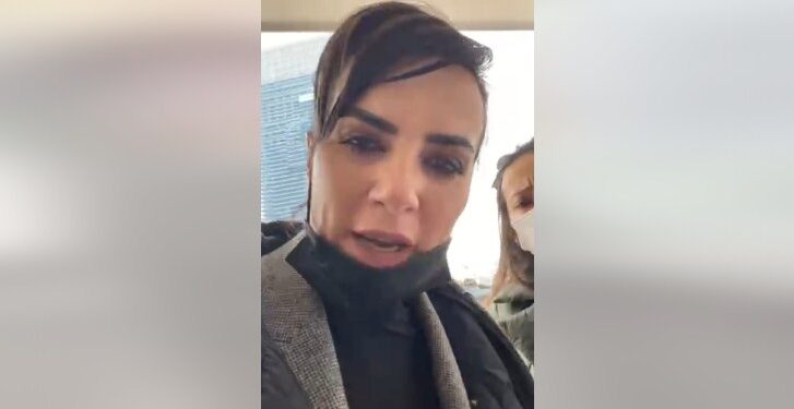 Nënkryetarja e PD-së live nga selia me lot në sy: Distancohem nga dhuna e Sali Berishës, jemi të traumatizuar