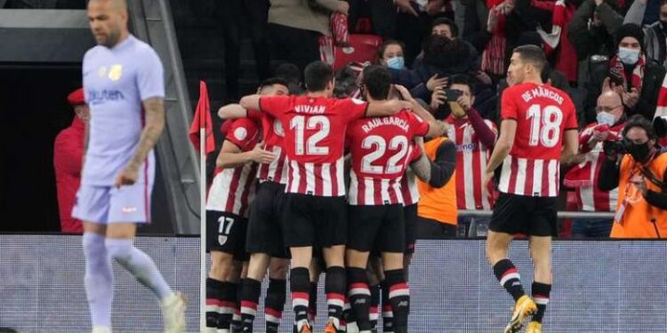 120 minuta lojë, Athletic Bilbao fiton ndaj Barcelonës dhe kalon në çerekfinale