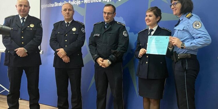 Drejtoria Rajonale e Policisë në Mitrovicë: Ka rënie të numrit të veprave penale, grabitjeve dhe tentim grabitjeve