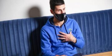 Reagon Tennis Australia, pas dëbimit të Novak Djokovicit