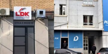 Çfarë po ndodh? LDK dhe PDK thërrasin konferenca për media në të njëjtën ditë