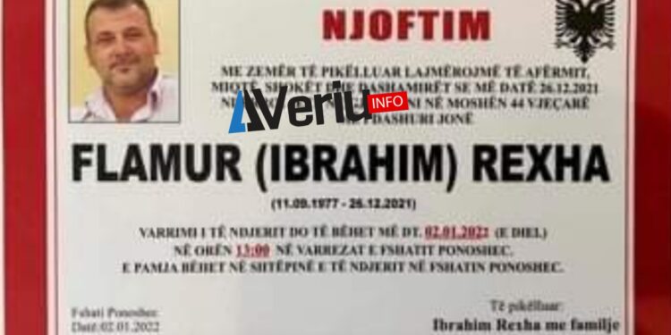 Nesër në Gjakovë varroset kosovari që dyshohet se vrau dy fëmijët dhe veten në Gjermani