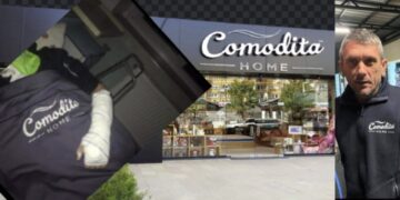 Në ‘Comodita Home’ të bëjnë për spital nëse nuk punoni shpejt: Menaxheri e rrahu dhe ia theu dorën punëtorit
