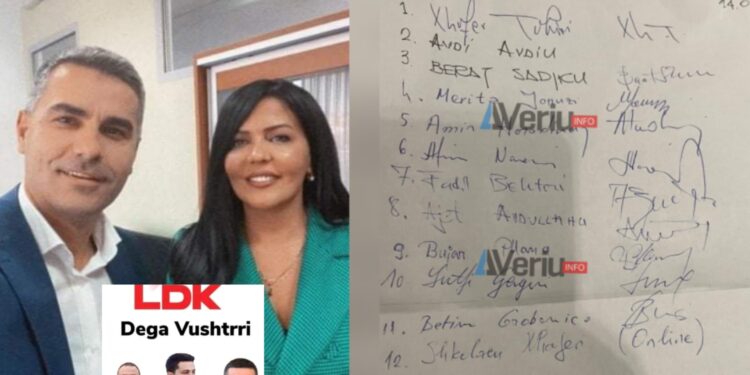 LDK e Vushtrrisë përjashton 3 asamblistë, por kryesia e degës vendimin e mori pa pasur kuorum?