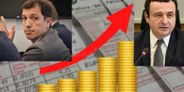 Sejdiu publikon përllogaritjen e saktë: Me 1 shkurt, familjet kosovare do ta paguajnë rrymën më shtrenjtë se në SHBA