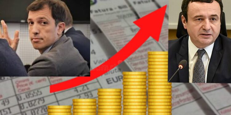 Sejdiu publikon përllogaritjen e saktë: Me 1 shkurt, familjet kosovare do ta paguajnë rrymën më shtrenjtë se në SHBA