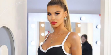 Pushimet në Afrikë, Luana shfaqet e zjarrtë në bikine!