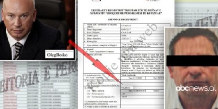 SKANDAL: Databaza e pagave të 690 mijë shqiptarëve u ble nga punonjësi i oligarkut rus i lidhur me Putinin