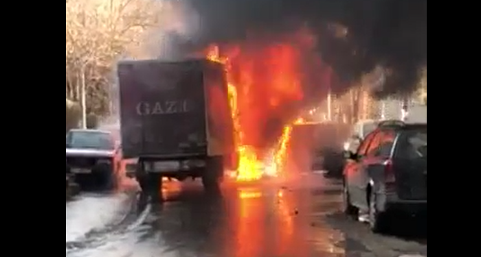 Zjarri në Prishtinë, një person i lënduar