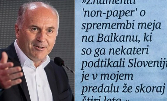 “Non-paper” slloven që ndryshonte kufijtë në Ballkan, ish-përfaqësuesi i lartë në Bosnje: E kisha në sirtar