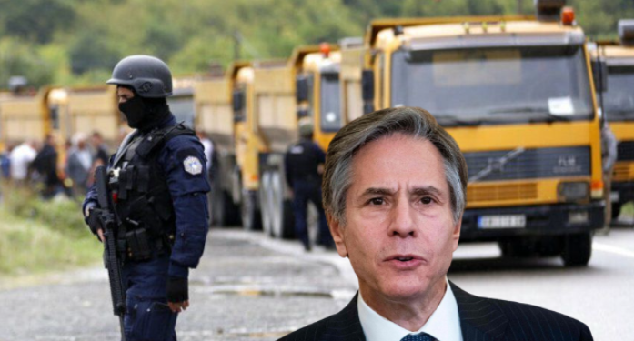 Blinkeni përmend edhe tensionet në Veri, çfarë i tha Kurtit për të