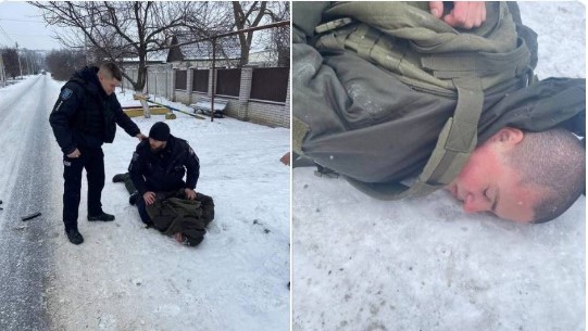 Pamjet të rënda, momenti kur ushtari ukrainas vret pesë kolegët e tij