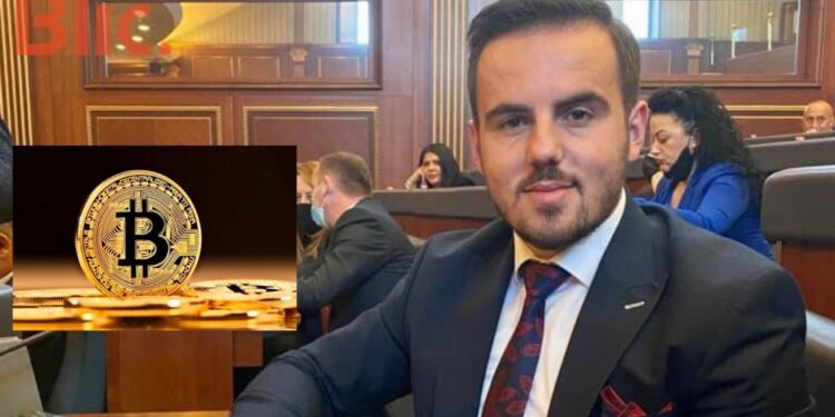 Deputeti i VV-së thotë se Bitcoin dhe kriptovalutat janë e ardhmja e zhvillimit ekonomik, nuk pajtohet me ministren Rizvanolli