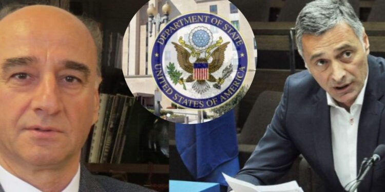 Aleksander Lumezi e Jetish Maloku injoruan Ambasadën e Amerikës, del dokumenti