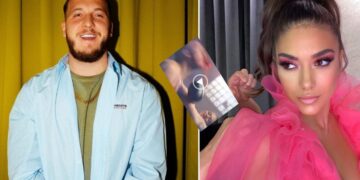 Goditje dhe gjak! Zbulohen skenat e videoklipit të Mozzik dhe Elvana Gjata