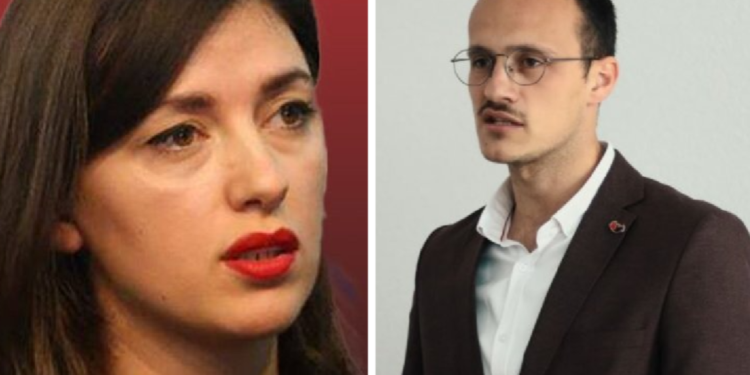 ‘Nga hero shumë shpejt në zero’, Albulena Haxhiu pëlqen postimin ku sulmohet Alban Hyseni