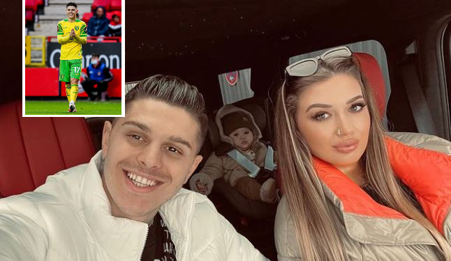 Ky është reagimi i gruas së Milotit pasi shënoi golin e parë në Norwich City