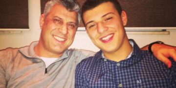 Endrit Thaçi publikon një video të babait të tij me Joe Biden