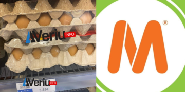 ‘Fluturojnë’ vezët në Meridian Express, 3.89 euro kutia