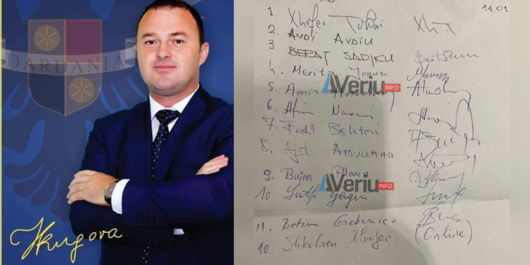 Asamblisti i LDK-së konfirmon raportimin e Veriu.info: Kryesia e degës nuk kishte kuorum për të marrë vendim