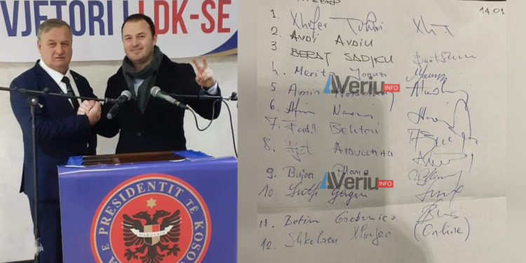 Edhe sekretari i LDK-së konfirmon raportimin e Veriu.info: Kryesia nuk kishte kuorum, vendimi për përjashtimin e 3 asamblistëve është në kundërshtim me statutin e LDK-së