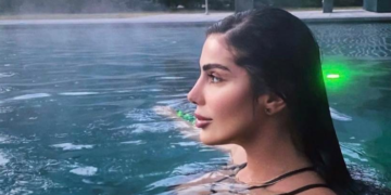 Vajza e Lutfi Hazirit lahet në -20 gradë celsius