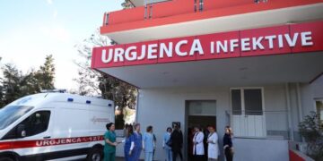 Lajm i keq: “Shpërthen” covid-19 në Shqipëri, numër rekord i të infektuarve