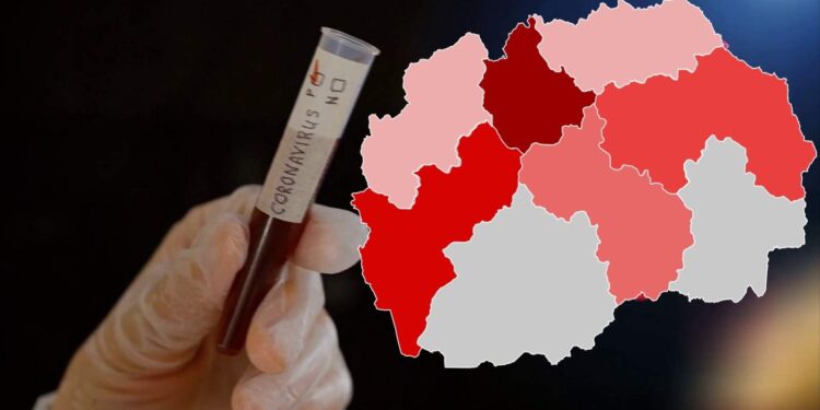 “Shpërthen” COVID-19 në këtë shtet fqinj: 8 të vdekur e 1,865 raste të reja