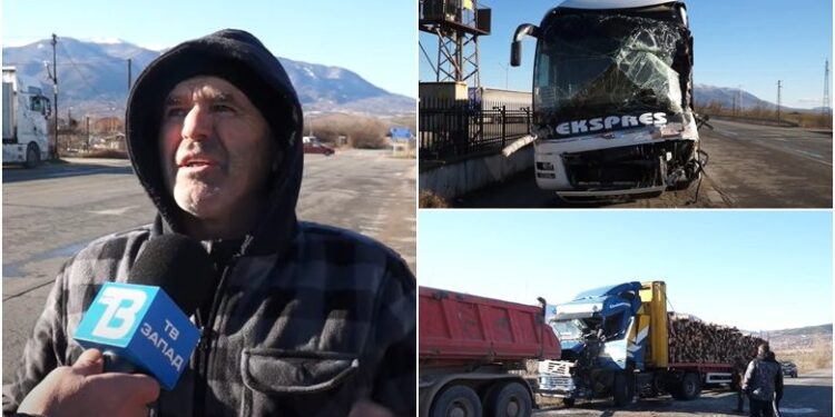 Si erdhi deri te aksidenti i autobusit me pasagjerë nga Kosova në Bullgari?: Shoferi jep detaje!