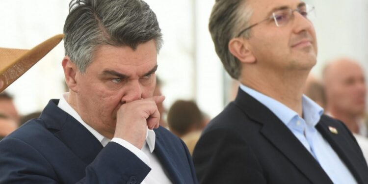 Përplasja e krerëve të Kroacisë, kryeministri i kërkon falje Ukrainës pas deklaratave të presidentit