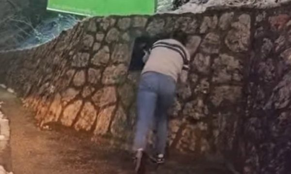 Thyhet pllaka kushtuar Mlladiqit në Sarajevë