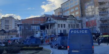 Referendumi serb, Njësia Speciale vendoset në Mitrovicë (PAMJE)