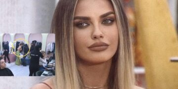 Beatrix “harron” kamerat në shtëpi, zhvishet e “qetë” dhe e pabezdisur (PAMJE)