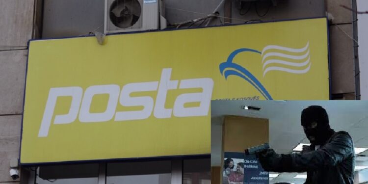 Çfarë po ndodh kështu? Vjedhje me maska e armë zjarri në filialin e një poste në Prishtinë