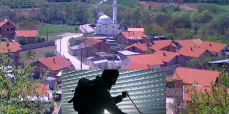 Vjedhja e rëndë në Çabër të Zubin Potokut, policia arreston të dyshuarin kryesor