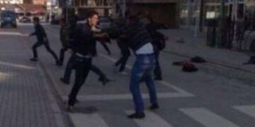 Bëhen “llom” duke u rrahur disa persona nga Kosova dhe Gostivari