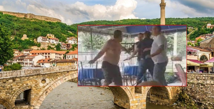 Rrahje në një treg në Prizren, lëndohen dy persona
