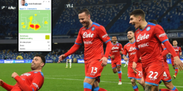 Napoli triumfon ndaj Sampdorias, Amir Rrahmani zhvillon të gjithë ndeshjen, me këtë notë u vlerësua paraqitja e tij