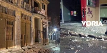 Tërmeti që e dridhi edhe Kosovën, banorët në Greqi e kaluan natën në vetura e në rrugë