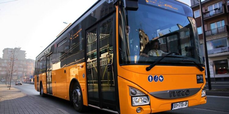 Masat e reja, Trafiku Urban del me një njoftim për orarin e qarkullimit