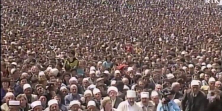 Një nga tubimet më të mëdha shqiptare të të gjitha kohërave