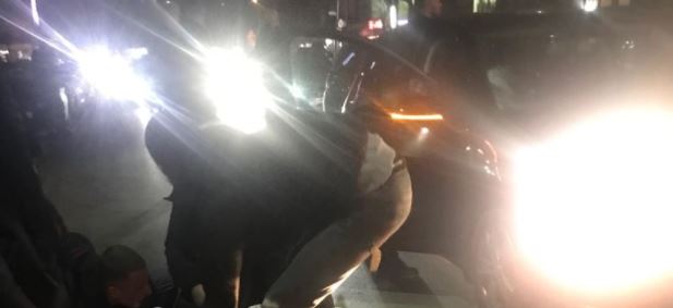 Goditet me veturë një i moshuar në qendër të Mitrovicës, merr plagë të rënda(Pamje)