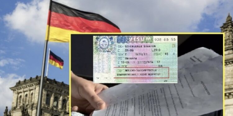 Mijëra kosovarë aplikuan për termin për viza pune në Gjermani, ja numri i saktë i aplikuesve