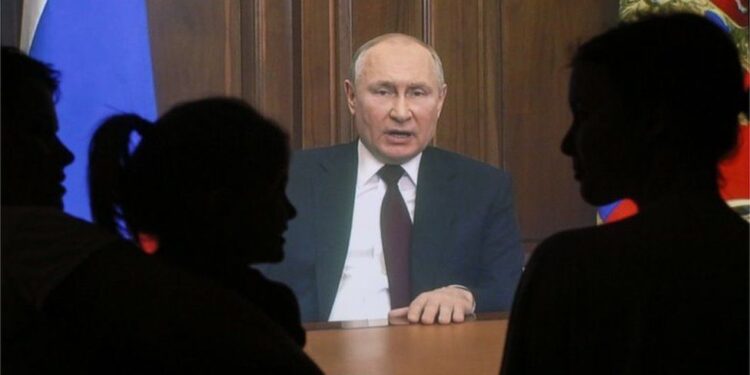Fjalimi i zemëruar i Putinit duke rishkruar historinë e Ukrainës