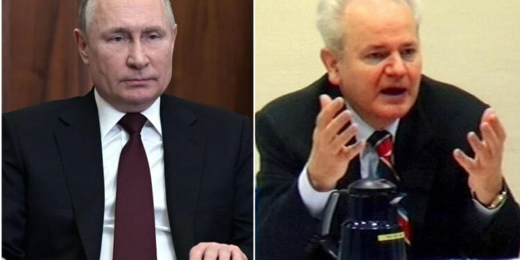 Vladimir Putin ka “ringjallur” Slobodan Millosheviqin, kjo është ngjashmëria mes tyre